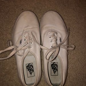 classic white vans